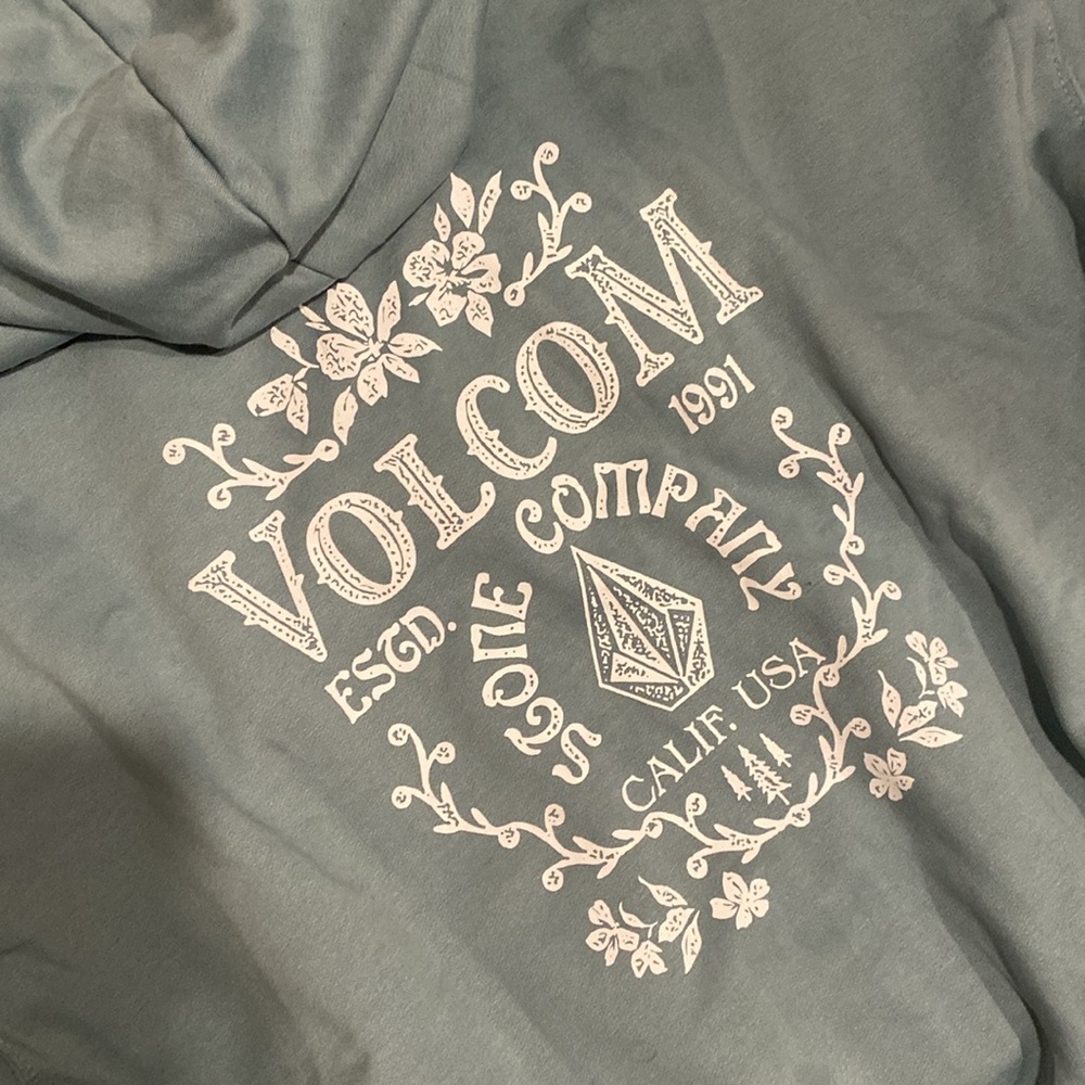 Volcom Get Up Fleece Hoodie - Picture 6 of 7